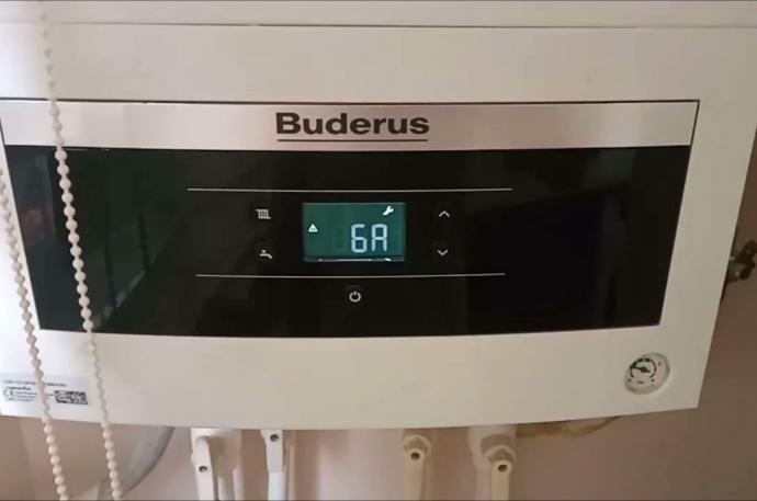 Buderus Kombi 6 A   Arıza Kodu